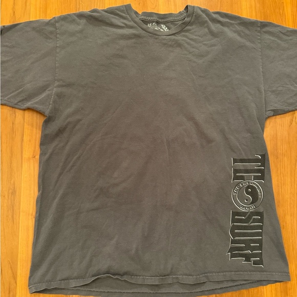 Vintage Town & Country Hawaii Live Like This Rasta surf t-shirt x-large - Picture 5 of 5